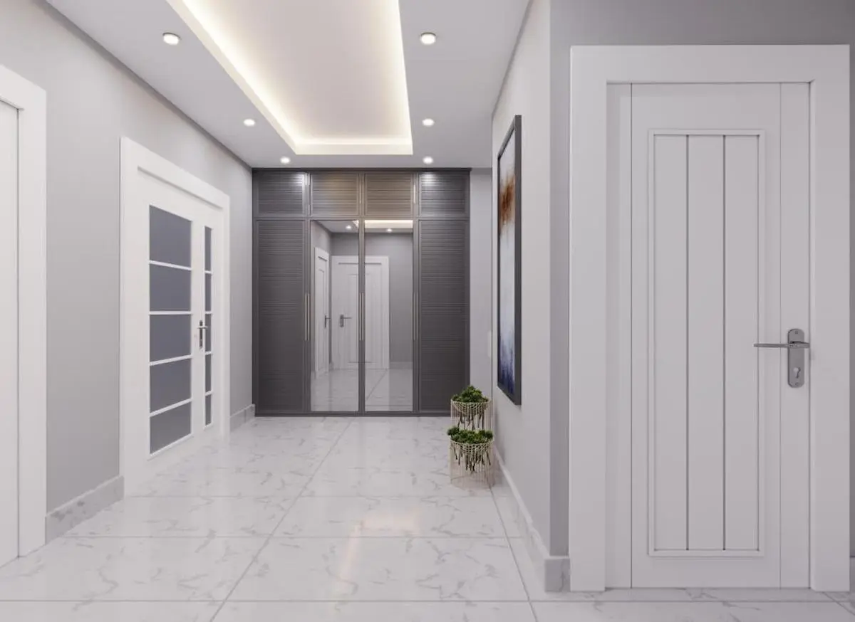 Flat entrance